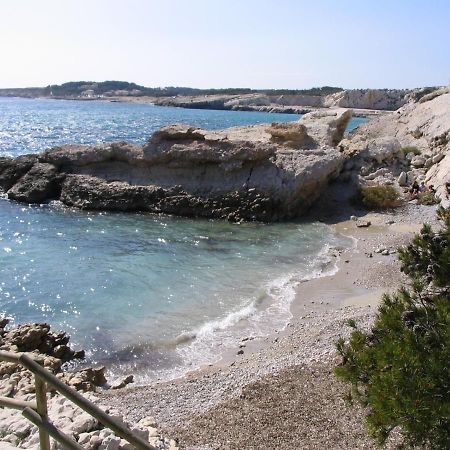Sea, Sweet & Sun - Vue Sur Mer - T3 - Plage Commerce Et Port A Pieds Sausset-les-Pins Exteriér fotografie